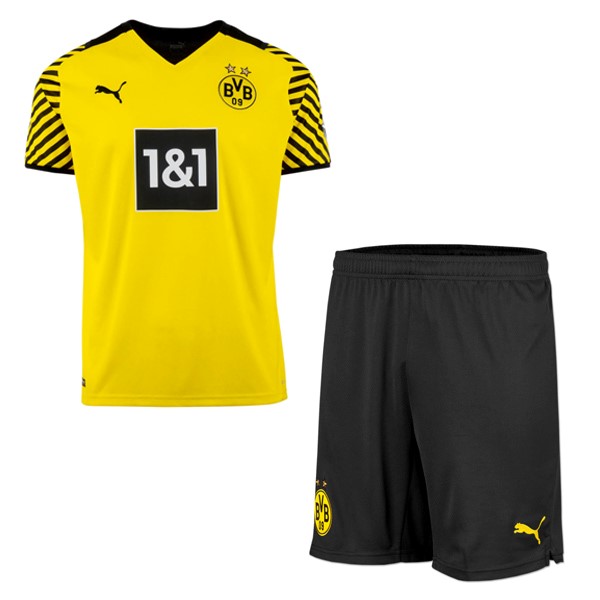 Camiseta Borussia Dortmund 1ª Niño 2021-2022 Amarillo